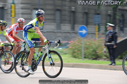 2009-05-17 Milano 223 Giro d Italia